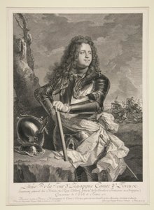 Retrato de Louis de la Tour d