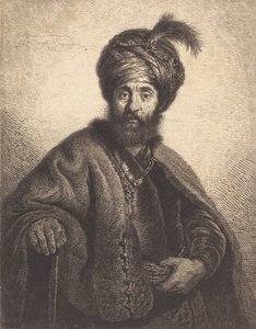 El persa, 1756 de Georg Friedrich Schmidt