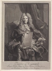 Pierre Mignard de Georg Friedrich Schmidt after Hyacinthe Rigaud