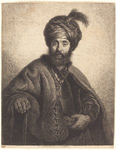 El Persa de Georg Friedrich Schmidt after Rembrandt van Rijn