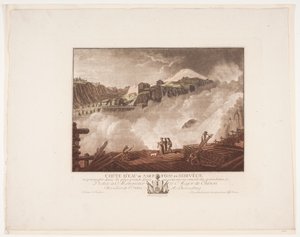 Cascada de Sarp-Foss en Noruega de Georg Haas