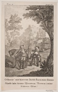 Ilustración de Don Quijote de Georg Haas