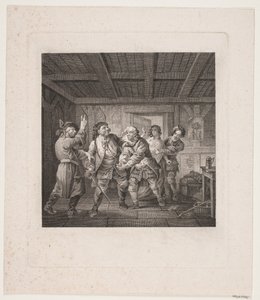 Ilustración para las Comedias de Holberg de Georg Haas