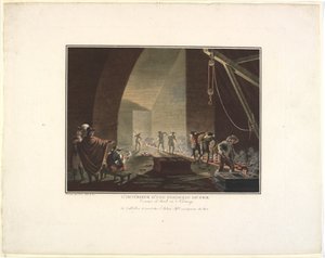 El interior de una fundición de hierro de Georg Haas