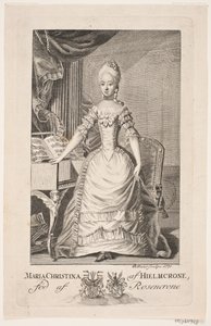 Maria Christina Hielmcrone de Georg Haas