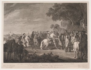 La rendición de Tönningen de Georg Haas