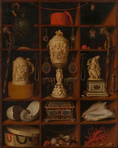 Un gabinete de coleccionista de Georg Hainz