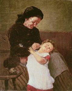 La niña traviesa