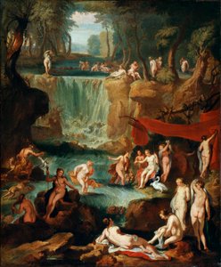 Diana y Acteón, 1743 de Georg Kaspar Prenner von