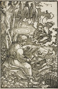 San Mateo, de La Biblia de Lutero de Georg Lemberger