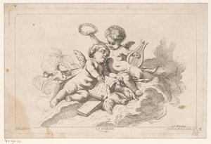 pozie La Poesie (título sobre objeto) Livre des Arts (título de la serie) de Georg Leopold Hertel