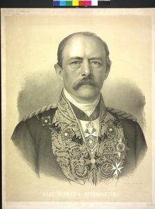 Conde Bismarck-Schoenhausen de Georg Ludwig Engelbach Engelbach