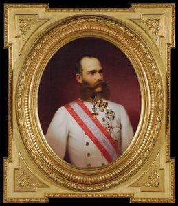 Kaiser Francisco José I. de Georg Martin Ignaz Raab