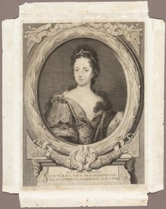 Anna Maria Luisa de Georg Martin Preissler