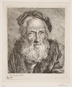 Anton Crolekofsky, granadero de Georg Mathias Fuchs
