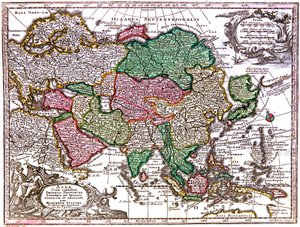 Mapa de Asia