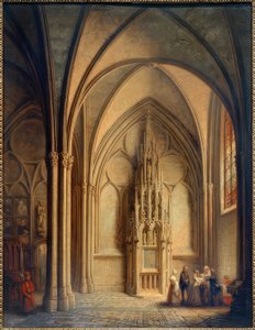 Capilla del Sacramento de la Catedral de Georg Osterwald
