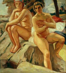 Bañistas de Georg Pauli