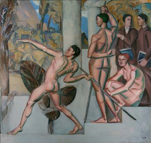 Mens sana in corpore sano Una mente sana en un cuerpo sano, 1912 de Georg Pauli