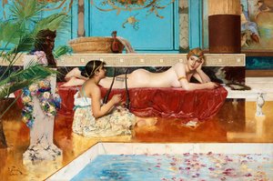 Los Baños Romanos, 1882
