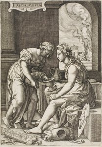 Artemisia de Georg Pencz