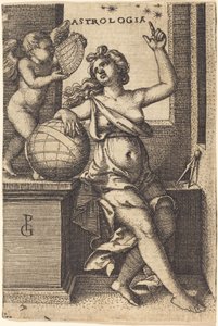 Astrología de Georg Pencz