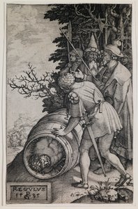 Atilus Régulo de Georg Pencz