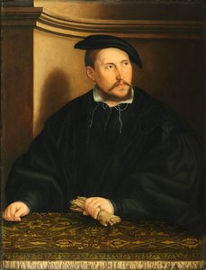 Retrato de un joven de Georg Pencz