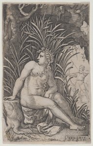 Céfalo y Procris, de Las heroínas griegas, 1539