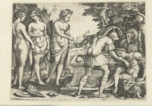 Sueño de París de Georg Pencz