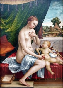 Alemán: Venus und Amor Venus and Cupid