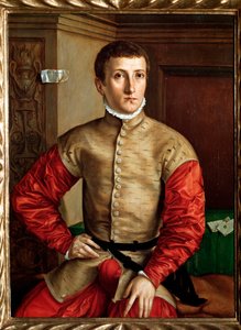 Retrato de un joven de 18 años