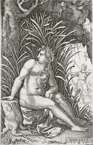 Procris Muerta por Céfalo