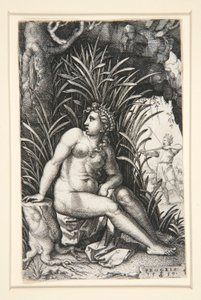 Procris y Cephalus, de la serie Las heroínas griegas