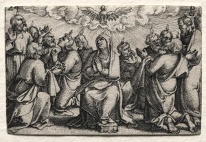 La vida de Jesucristo: La venida del Espíritu Santo