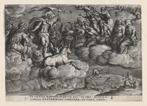 El triunfo de la eternidad sobre la muerte, del Triunfo de Petrarca