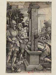 Tito Manlio, c. 1535 de Georg Pencz