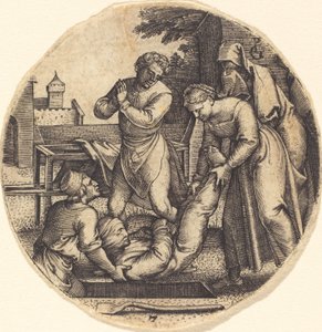 Enterrar a los muertos de Georg Pencz