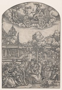 Venus, de Los Siete Planetas de Georg Pencz