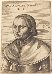 Esposa de Georg Pencz de Georg Pencz