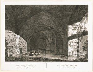La Gran Gruta en el Castillo de Heidelberg