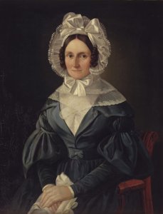 Anna Theodora Barbara Regenburg, nacida Wetche de Georg Raedel