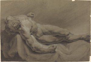 Un Desnudo Masculino Reclinado