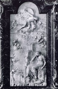 Agar en el desierto de Georg Raphael Donner
