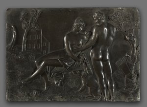 Venus y Adonis, mediados del siglo XVIII