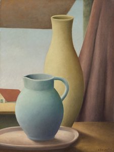 naturaleza muerta de Georg Schrimpf