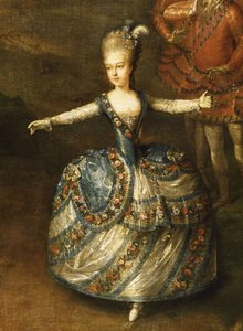 Fiesta organizada para celebrar el matrimonio del emperador José II con la princesa Marie-Josèphe de Baviera de Johann Georg Weikert