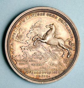 Medalla conmemorativa de la ascensión de Jorge I