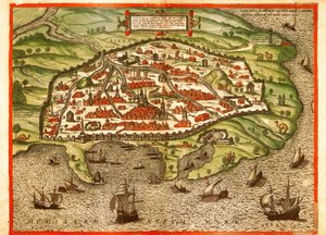 Alejandría, Egipto de Georg and Hogenberg Franz (1535 90) Braun