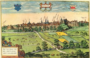 Bethune de Georg and Hogenberg Franz (1535 90) Braun